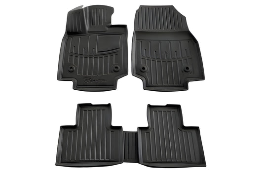Stingray 3D Rubber Floor Mats (5 pcs, Polyurethane) for Lexus RX 2022- - image 1