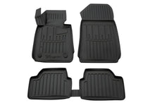 Stingray 3D Rubber Floor Mats (5 pcs, Polyurethane) for BMW 1 Series E81/E82/E87/E88 2004-2011 - image 1