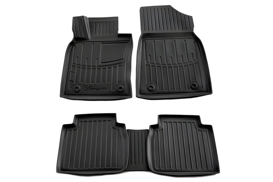 Stingray 3D Rubber Floor Mats (4 pcs, Polyurethane) for Kia Sportage 2004-2010 - image 1