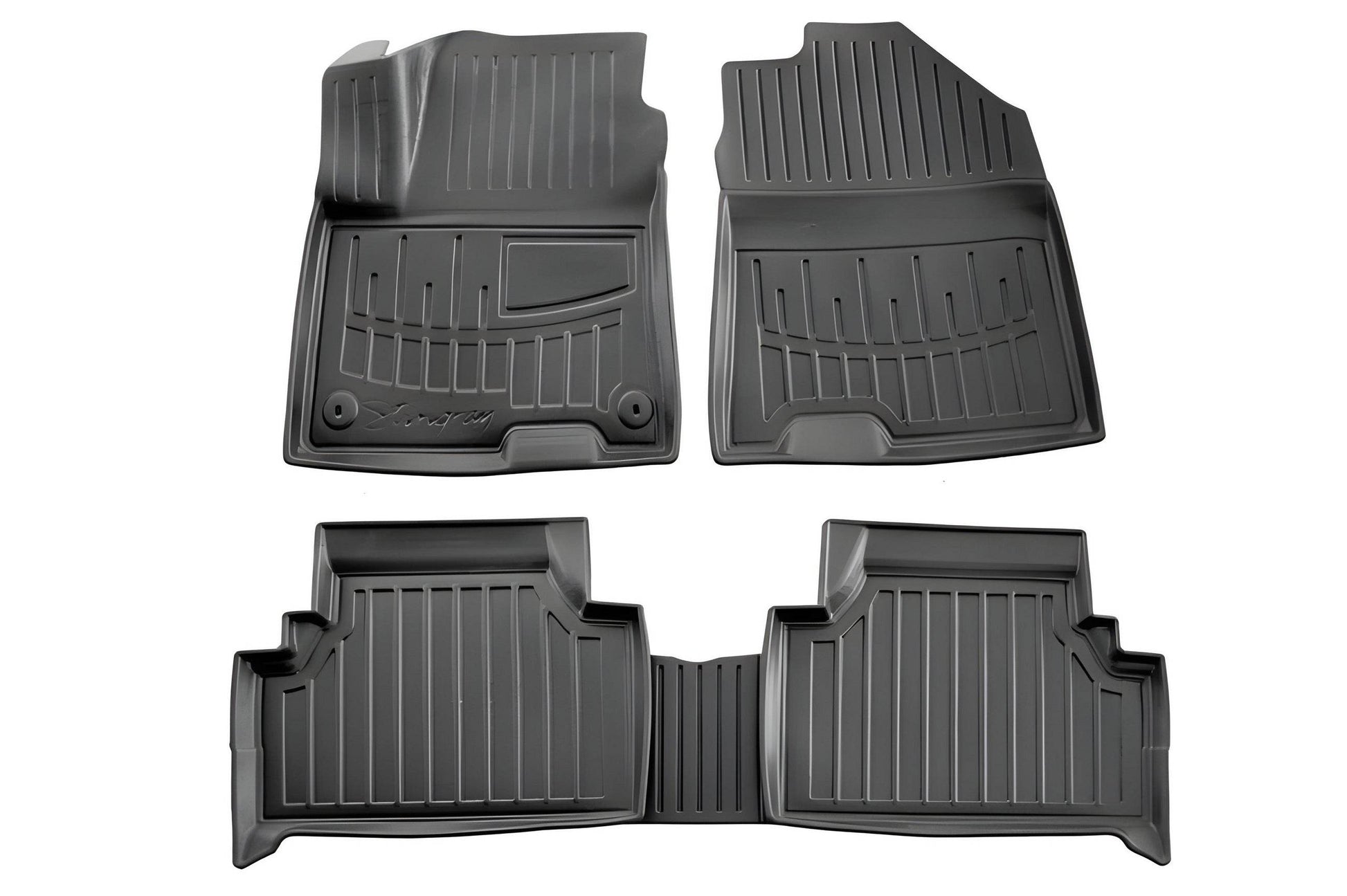 Mats Stingray 3D Electric (Europe) (5 pcs, polyurethane) for Hyundai Kona 2017-2023 - Reelken Auto