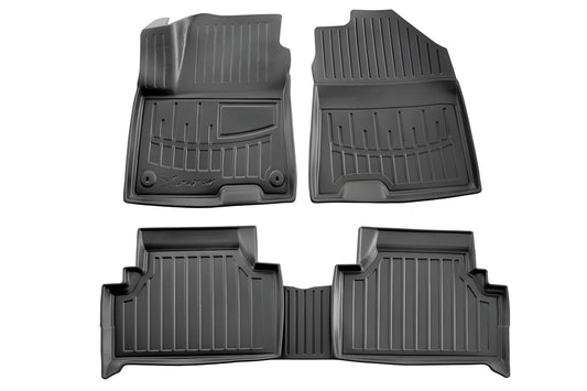 Mats Stingray 3D Electric (Europe) (5 pcs, polyurethane) for Hyundai Kona 2017-2023 - Reelken Auto