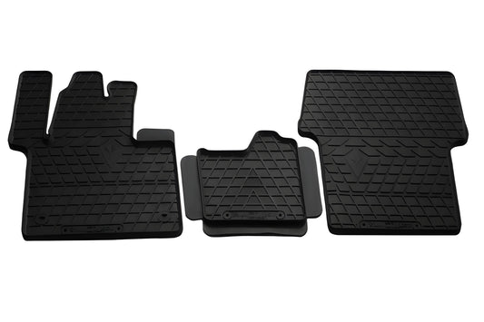 Rubber Floor Mats Stingray for Citroen Jumpy/Dispatch 2017- - image 1