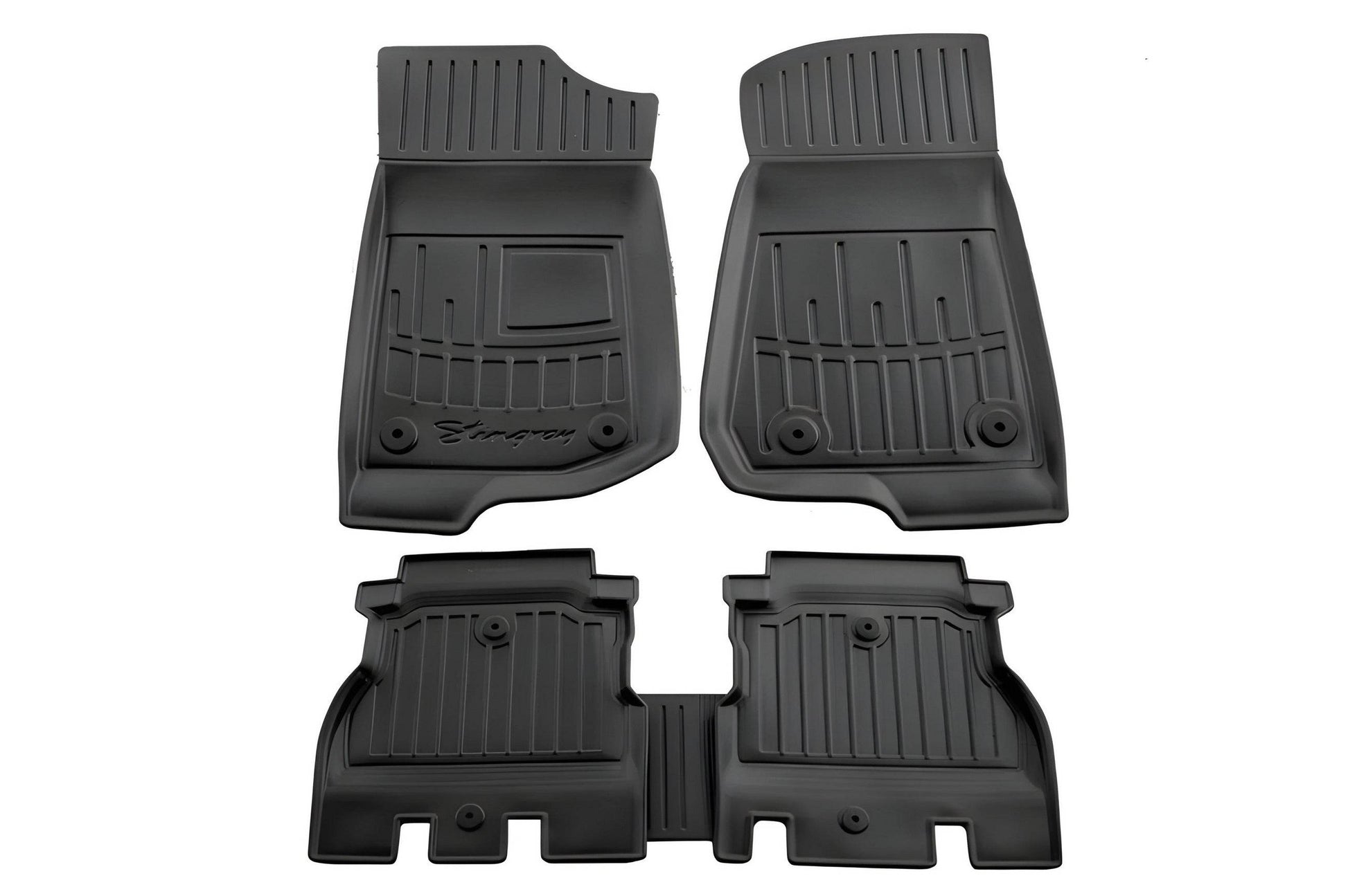Mats Stingray 3D (5D, 5 pcs, polyurethane) for Jeep Wrangler 2018↗ - Reelken Auto