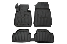 Stingray 3D Rubber Floor Mats (5 pcs, Polyurethane) for BMW 1 Series E81/82/87/88 2004-2011 - image 1