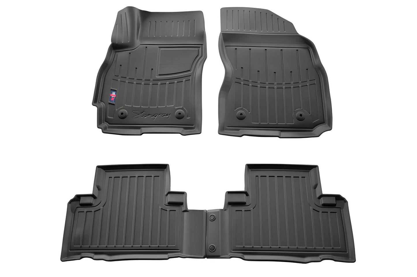 Mats Stingray 3D (2010+, EU, 4 pcs, polyurethane) for Mazda 5 2010-2018 - Reelken Auto