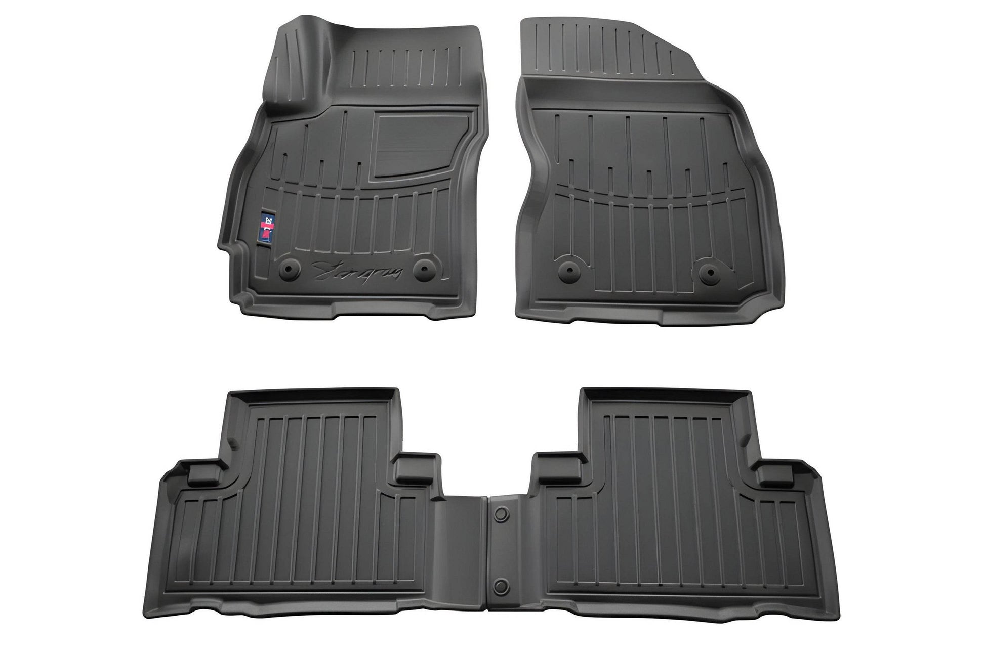 Mats Stingray 3D (2010+, EU, 4 pcs, polyurethane) for Mazda 5 2010-2018 - Reelken Auto