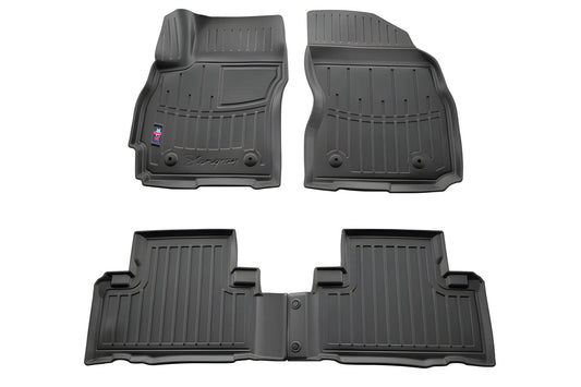 Mats Stingray 3D (2010+, EU, 4 pcs, polyurethane) for Mazda 5 2010-2018 - Reelken Auto
