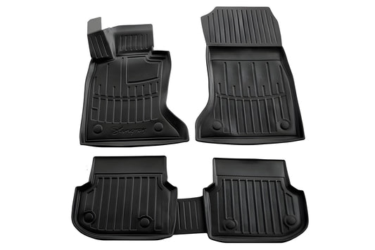 Mats Stingray 3D (2010-2013, 5 pcs, polyurethane) for BMW 5 series F-10/11/07 2010-2016 - Reelken Auto