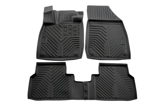 Stingray 3D mats (4 pcs) for Volkswagen ID.5 - Reelken Auto