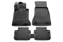 Stingray 3D Rubber Floor Mats (5 pcs, Polyurethane) for BMW 5 Series G30/G31 2017-2023 - image 1