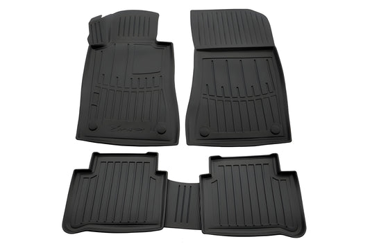 Stingray 3D Rubber Floor Mats (2WD, 5 pcs, Polyurethane) for Mercedes E-сlass W211 2002-2009 - image 1