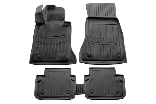 Stingray 3D mats (5 pcs, polyurethane) for BMW 5 Series G30/31 2017-2023 - Reelken Auto
