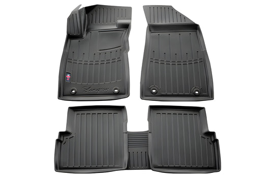 Stingray 3D Rubber Floor Mats (2020+, 5 pcs, Polyurethane) for MG ZS 2017- - image 1