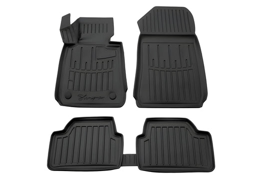 Stingray 3D mats (5 pcs, polyurethane) for BMW 1 series E81/82/87/88 2004-2011 - Reelken Auto