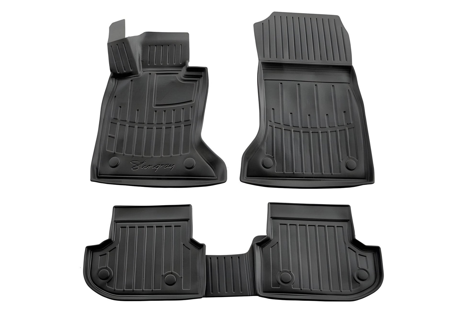 Mats Stingray 3D (2013-2016, 5 pcs, polyurethane) for BMW 5 series F-10/11/07 2010-2016 - Reelken Auto
