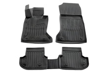 Mats Stingray 3D (2013-2016, 5 pcs, polyurethane) for BMW 5 series F-10/11/07 2010-2016 - Reelken Auto