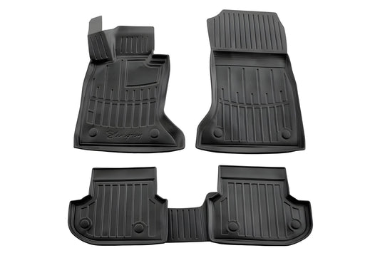 Mats Stingray 3D (2013-2016, 5 pcs, polyurethane) for BMW 5 series F-10/11/07 2010-2016 - Reelken Auto
