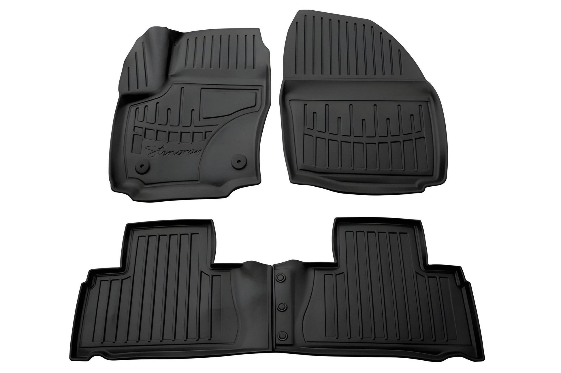 Mats Stingray 3D (2011-2014, 4 pcs, polyurethane, clip FC2) for Ford Galaxy 2007-2015 - Reelken Auto