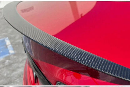 Dry Carbon Spoiler V8 (2012-2022) for Tesla Model S 2016- - image 13