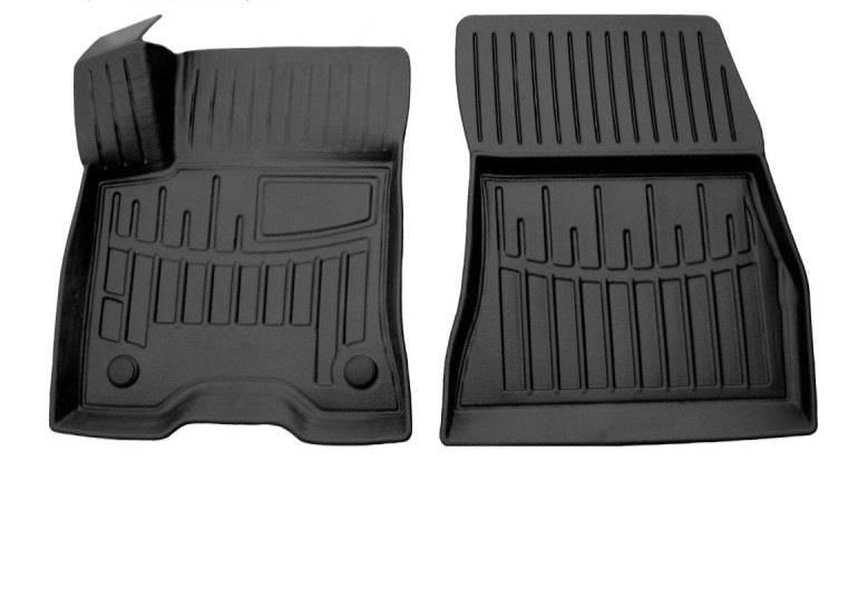 Stingray 3D mats (2 pcs, polyurethane) for Mercedes EQB - Reelken Auto