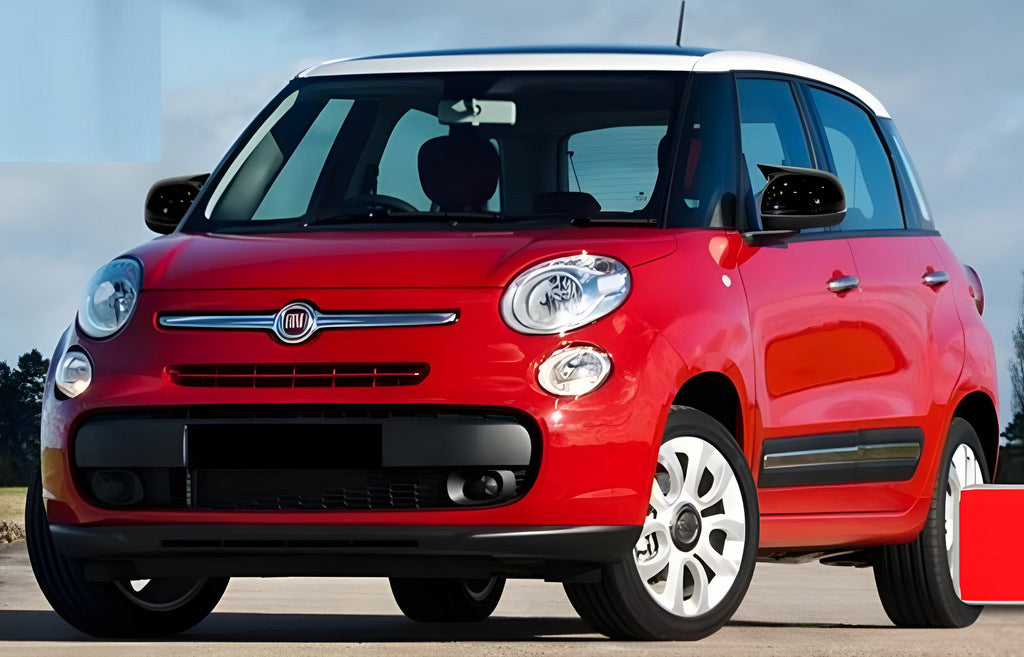Mirror Covers BMW-Style (For Fiat 500L, 2 pcs) for Fiat 500/500L 2013-2022 - image 4