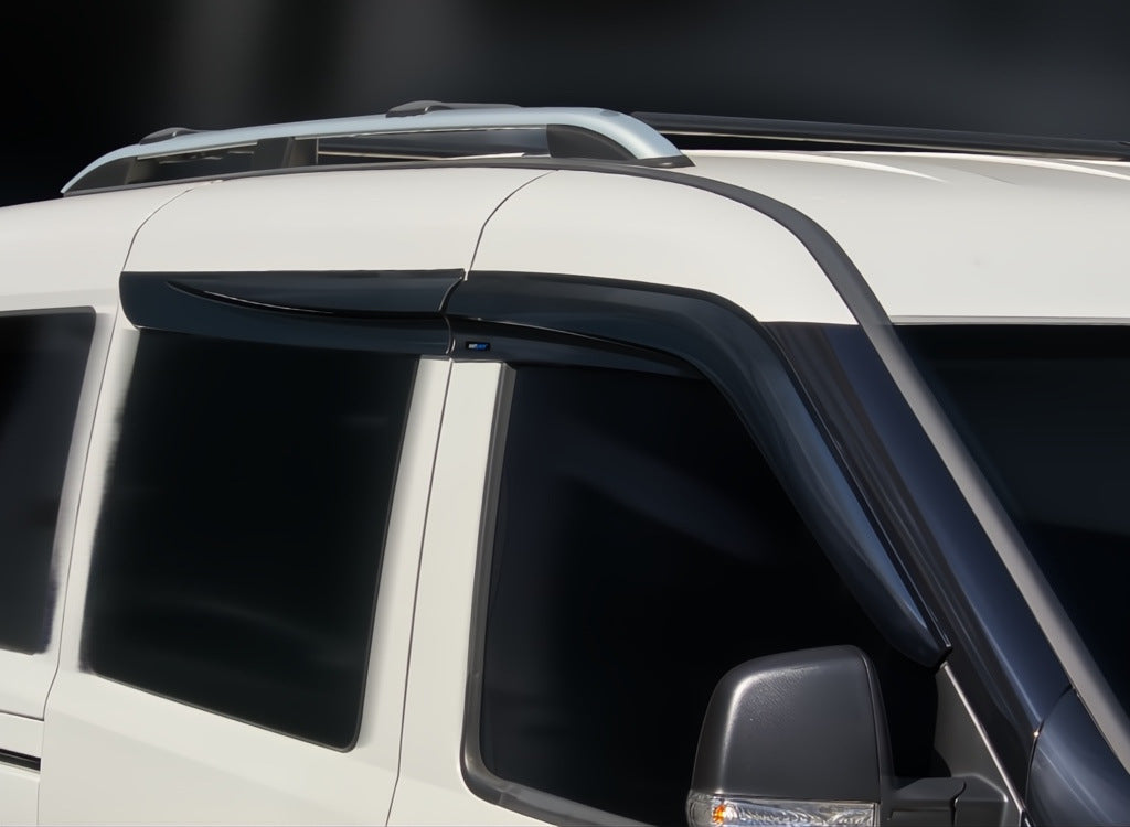 Window Deflectors (4 pcs, Sunplex Sport) for Fiat Doblo II 2010-2022 - image 2