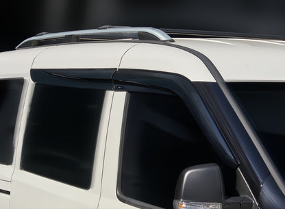 Window Deflectors (4 pcs, Sunplex Sport) for Fiat Doblo II 2010-2022 - image 2