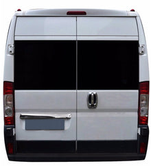Chrome trim above license plate (stainless steel) for Fiat Ducato 2006-2025 - image 2