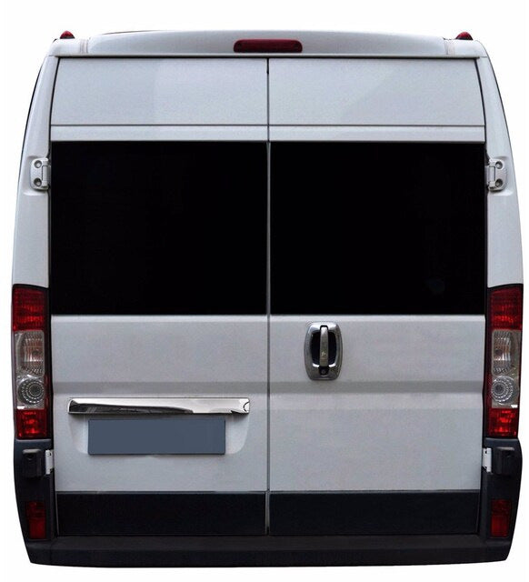 Chrome trim above license plate (stainless steel) for Citroen Jumper 2007-2025 - image 2