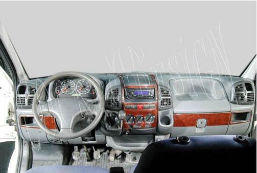 Dashboard Trim (Meric, 2002-2006) for Fiat Ducato 1995-2006 - image 3