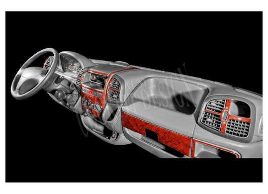 Dashboard Trim (Meric, 2002-2006) for Fiat Ducato 1995-2006 - image 2