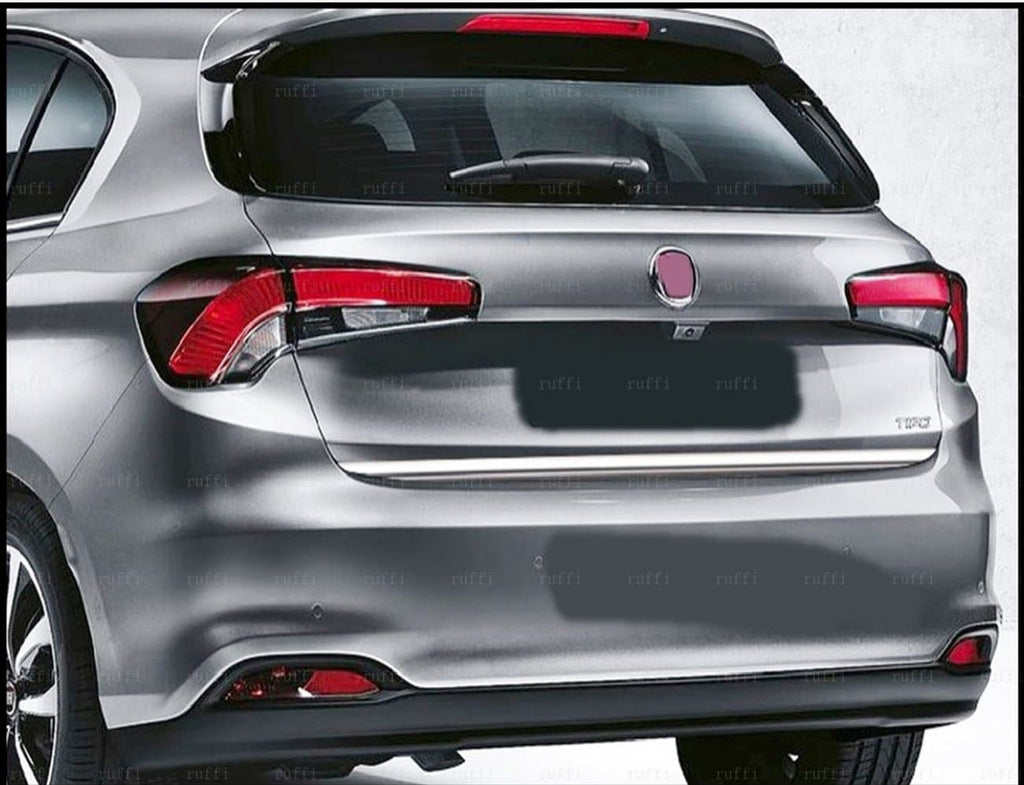 The edge of the trunk (stainless) for Fiat Tipo 2016↗ year - image 2