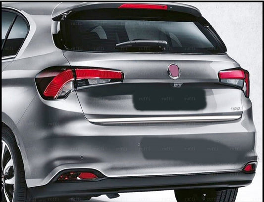 The edge of the trunk (stainless) for Fiat Tipo 2016↗ year - image 2