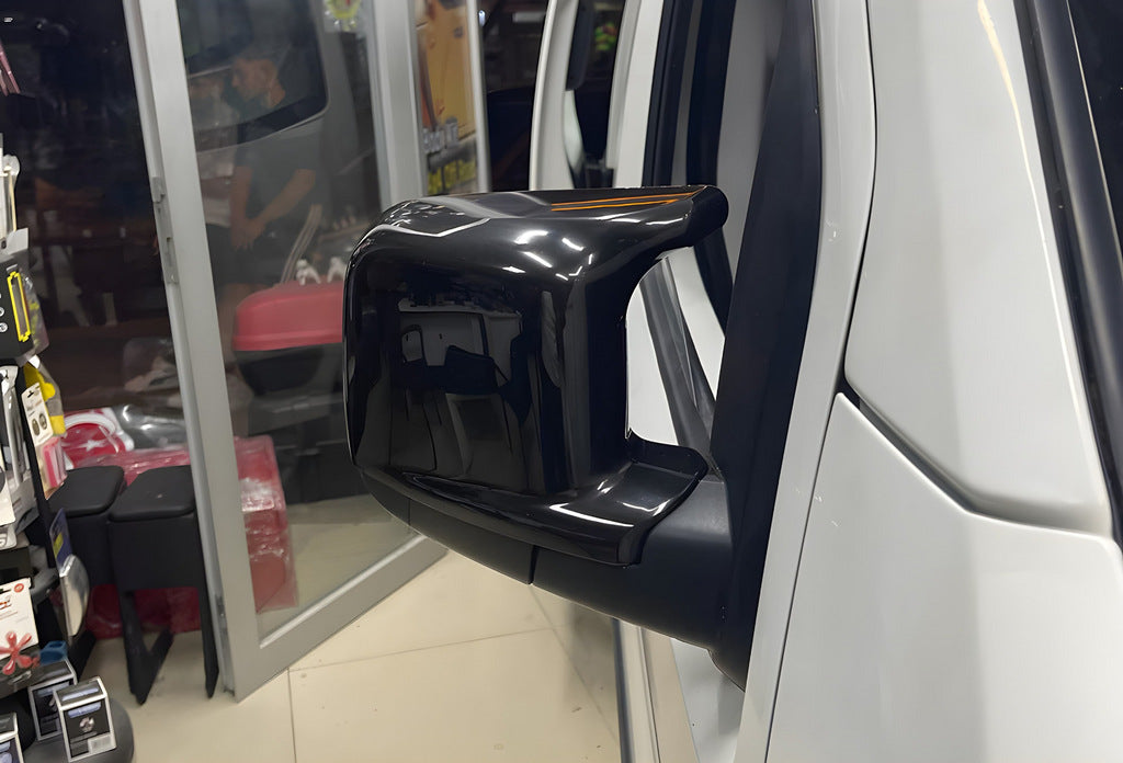 Mirror Covers BMW-Style (2 pcs) for Fiat Fiorino/Qubo 2008-2024 - image 1