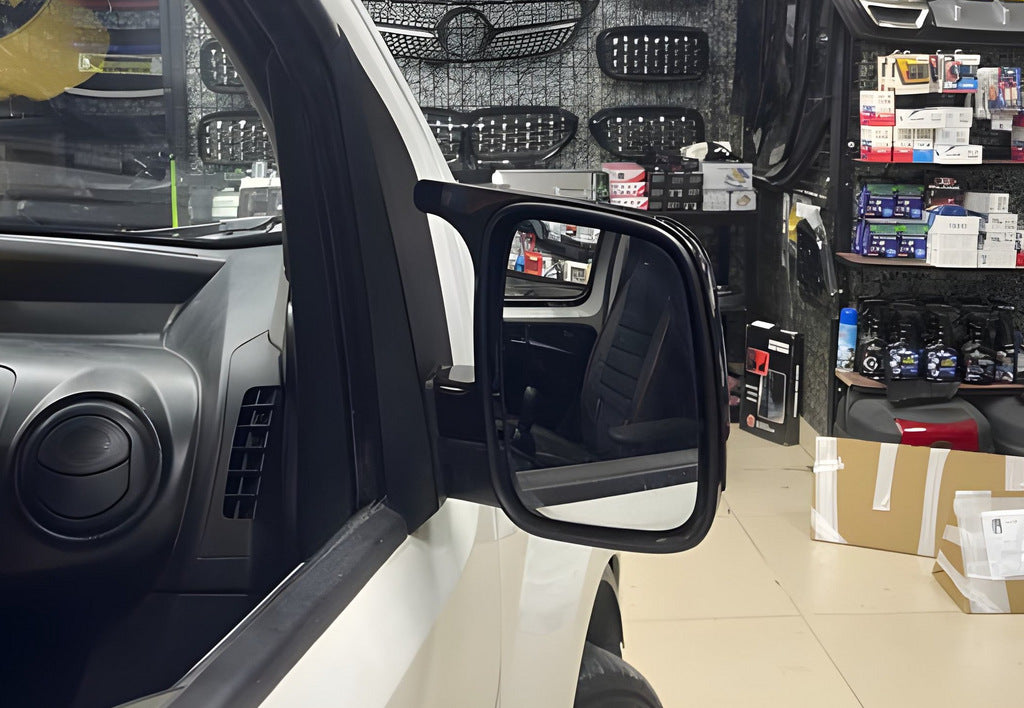 Mirror Covers BMW-Style (2 pcs) for Fiat Fiorino/Qubo 2008-2024 - image 3