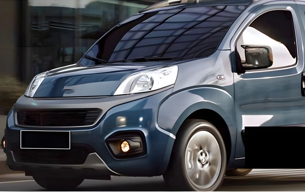 Mirror Covers BMW-Style (2 pcs) for Fiat Fiorino/Qubo 2008-2024 - image 8