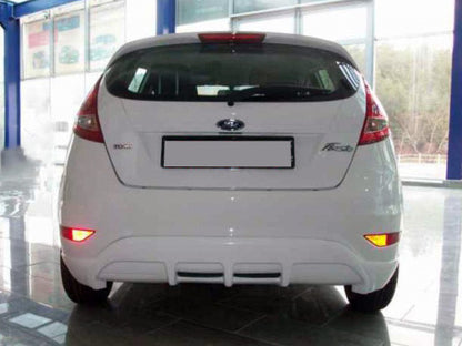 Rear bumper cover Meliset (primed for painting) for Ford Fiesta 2008-2017 - image 1