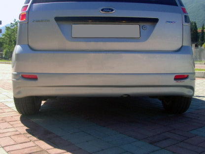 Rear bumper 2002-2005 (cover, primed) for Ford Fiesta 2002-2008 - image 1