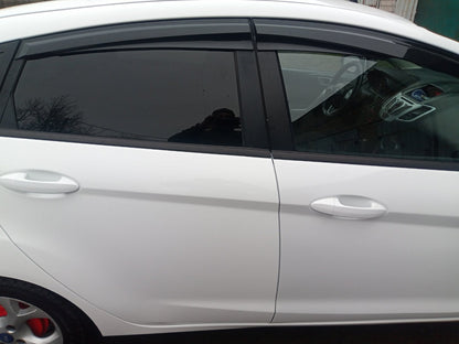 Window Deflectors (4 pcs, Sunplex Sport) for Ford Fiesta 2008-2017 - image 3