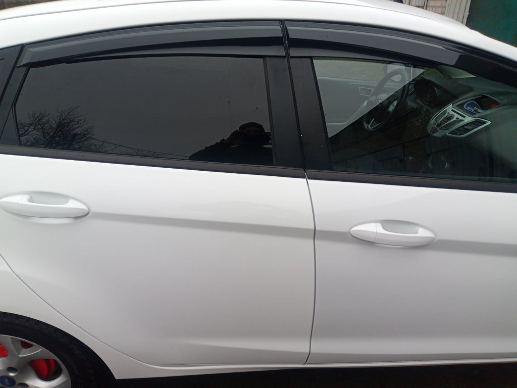 Window Deflectors (4 pcs, Sunplex Sport) for Ford Fiesta 2008-2017 - image 3