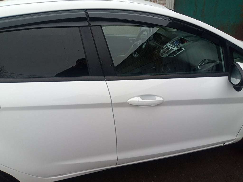 Window Deflectors (4 pcs, Sunplex Sport) for Ford Fiesta 2008-2017 - image 5