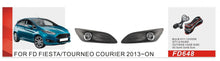 Fog Lights (2013-2017, Halogen) for Ford Fiesta 2008-2017 - image 1