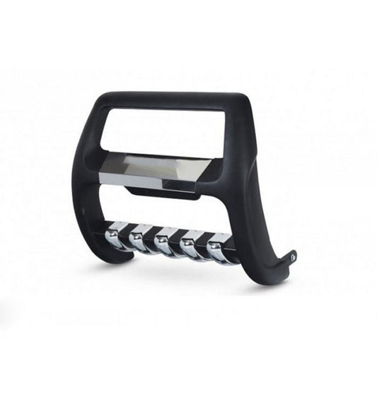 Front Bull Bar PPU (Stainless Steel) for Isuzu D-Max 2011-2019 - image 1