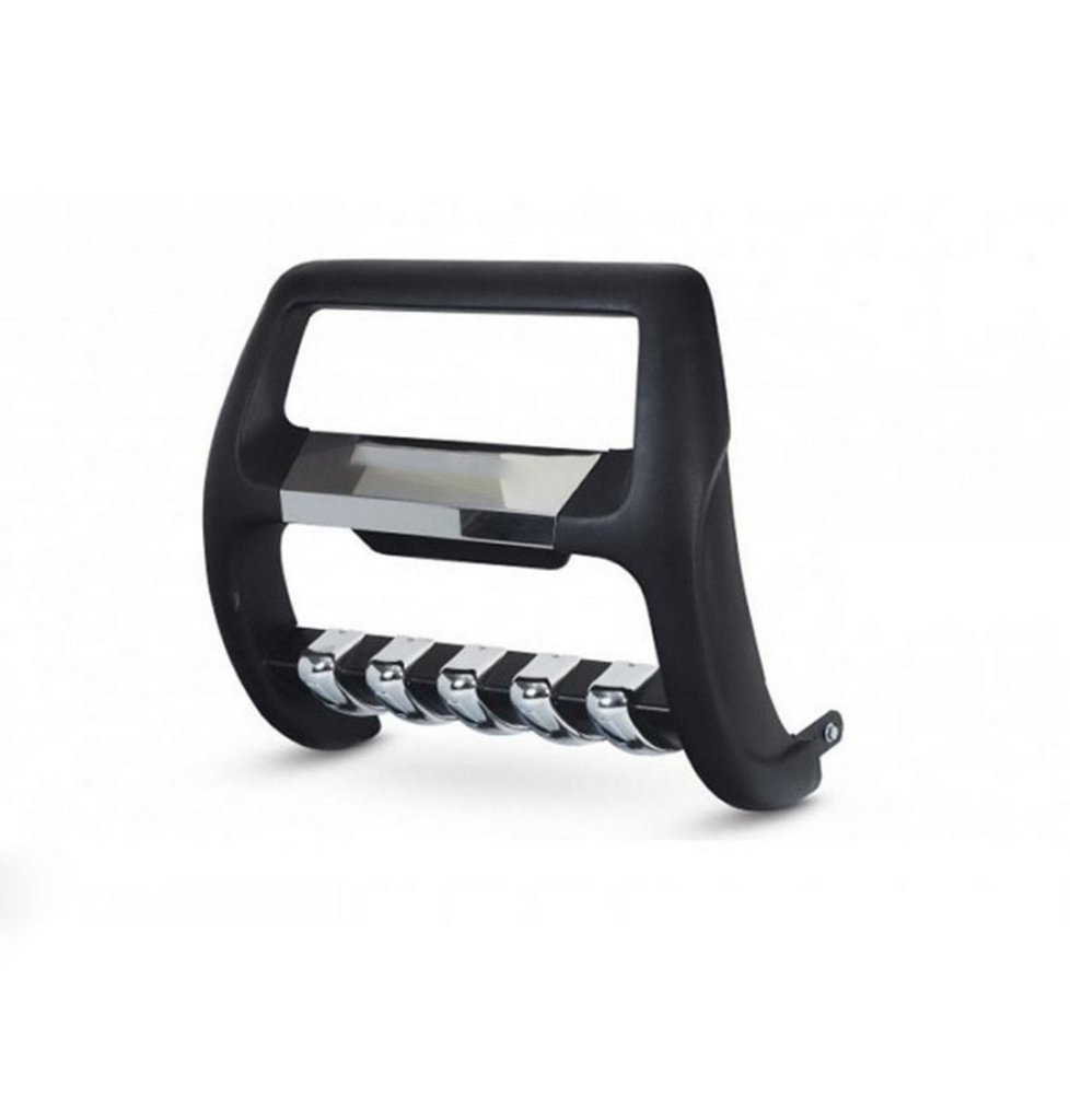 Front Bull Bar PPU (Stainless Steel) for Isuzu D-Max 2011-2019 - image 1