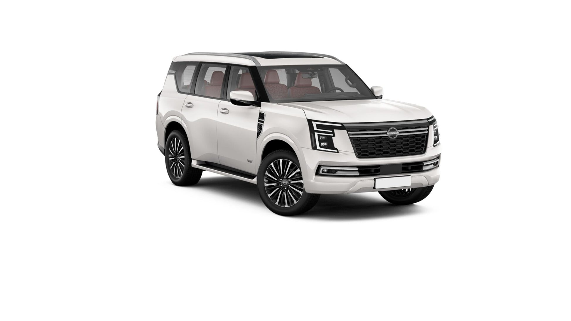 High Profile Body Kit for Nissan Patrol Y63 2025- - image 1