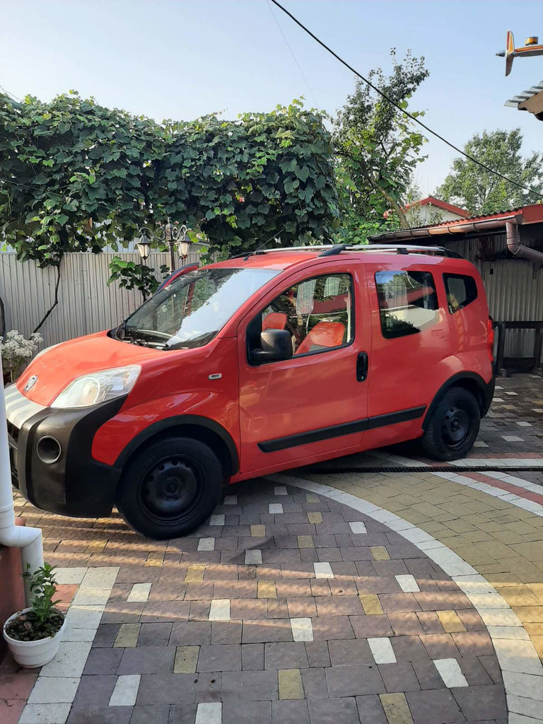 The pads on the arches (4 pieces, black) for Citroen Nemo - image 9
