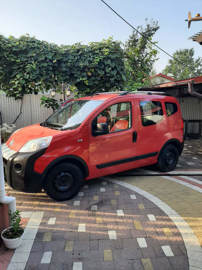 The pads on the arches (4 pieces, black) for Citroen Nemo - image 9