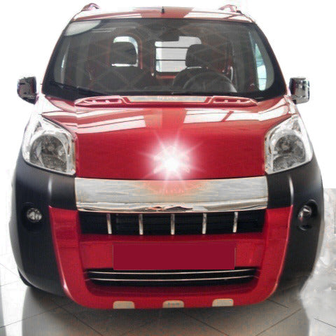 Front lip Emotion (primed for painting) for Peugeot Bipper 2008-2017 - image 1