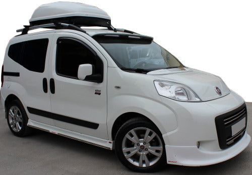 Front bumper lip V2 (primed for painting) for Fiat Fiorino/Qubo 2008-2024 - image 1