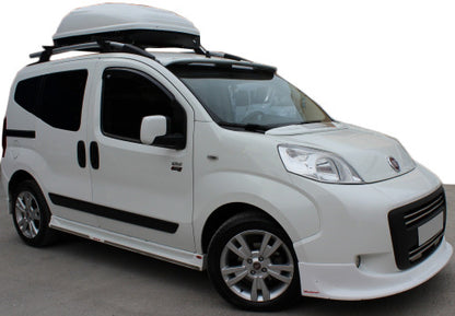 Front bumper lip V2 (primed for painting) for Citroen Nemo 2007-2017 - image 1